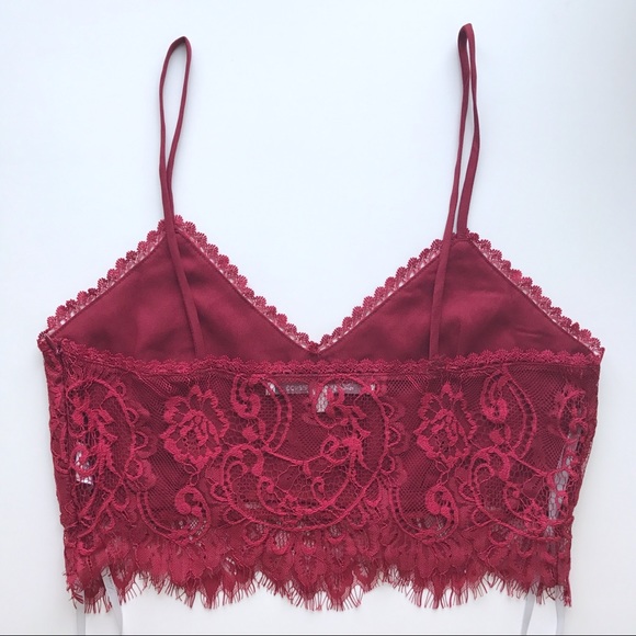 NWOT Lovers + Friends Remember Me Lace Bralette - Picture 3 of 5